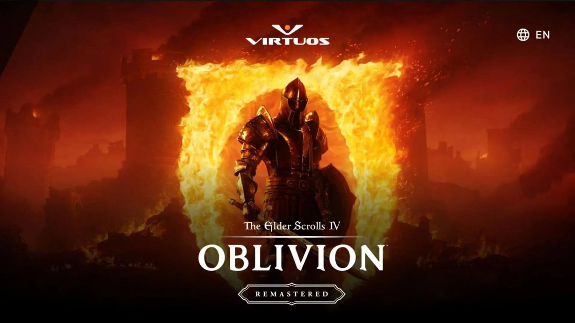 Ảnh bìa chính thức được cho là của Elder Scrolls IV: Oblivion Remastered