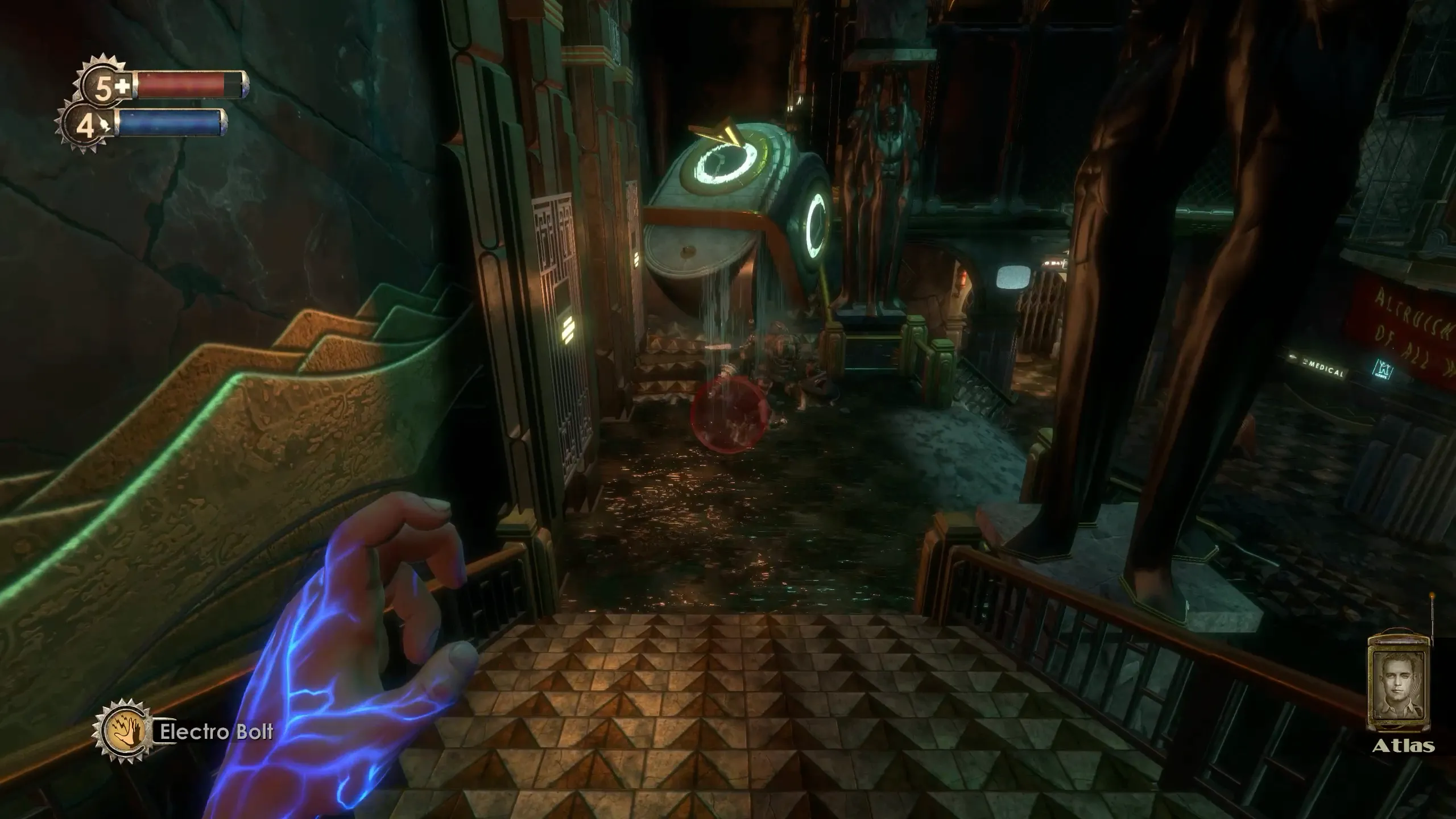 Ảnh bìa cho Bioshock Remastered, một trong những tựa game có ảnh hưởng nhất mọi thời đại