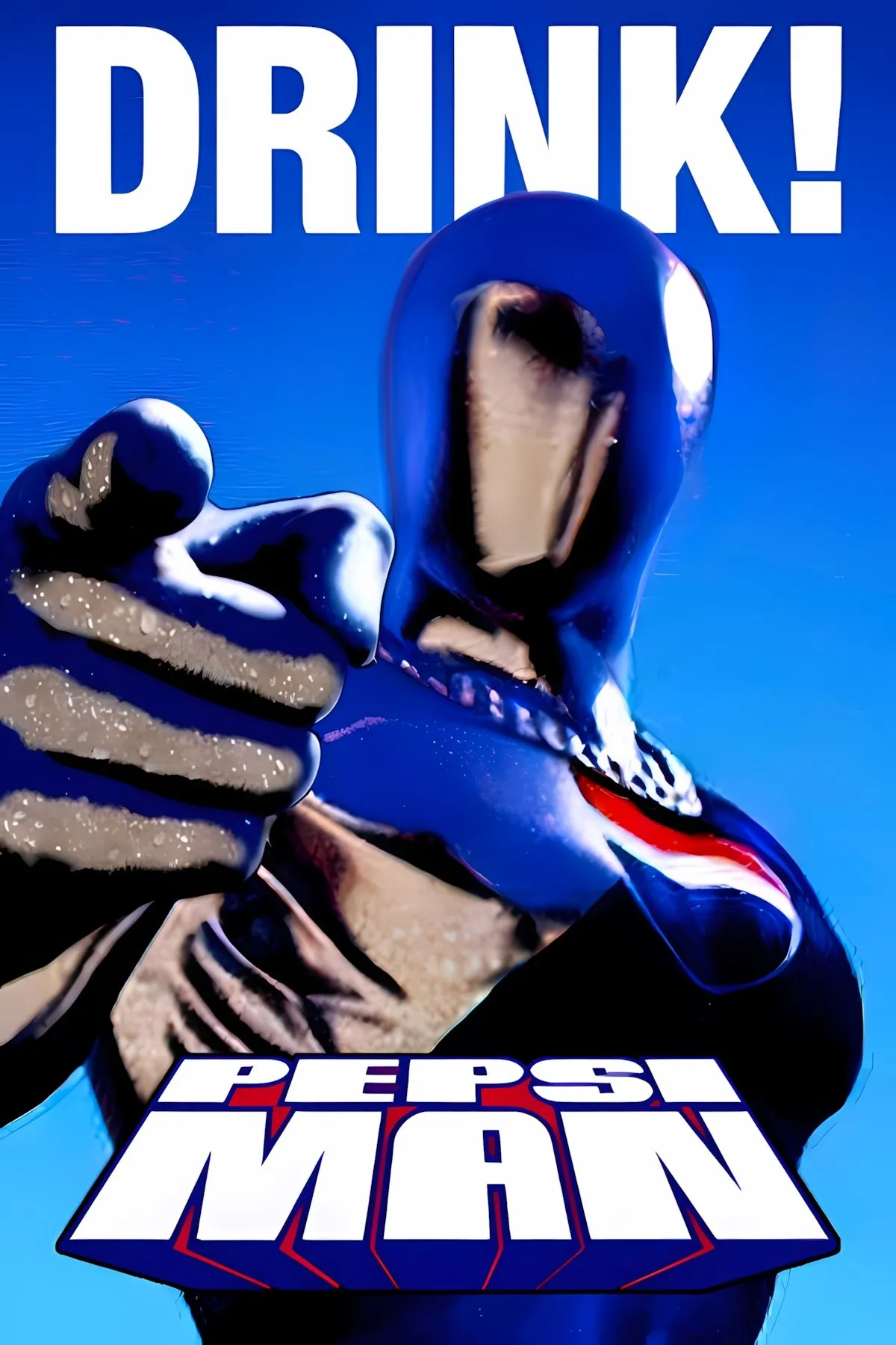 Ảnh bìa của game Pepsiman, một tựa game quảng cáo độc đáo trên PlayStation 1.