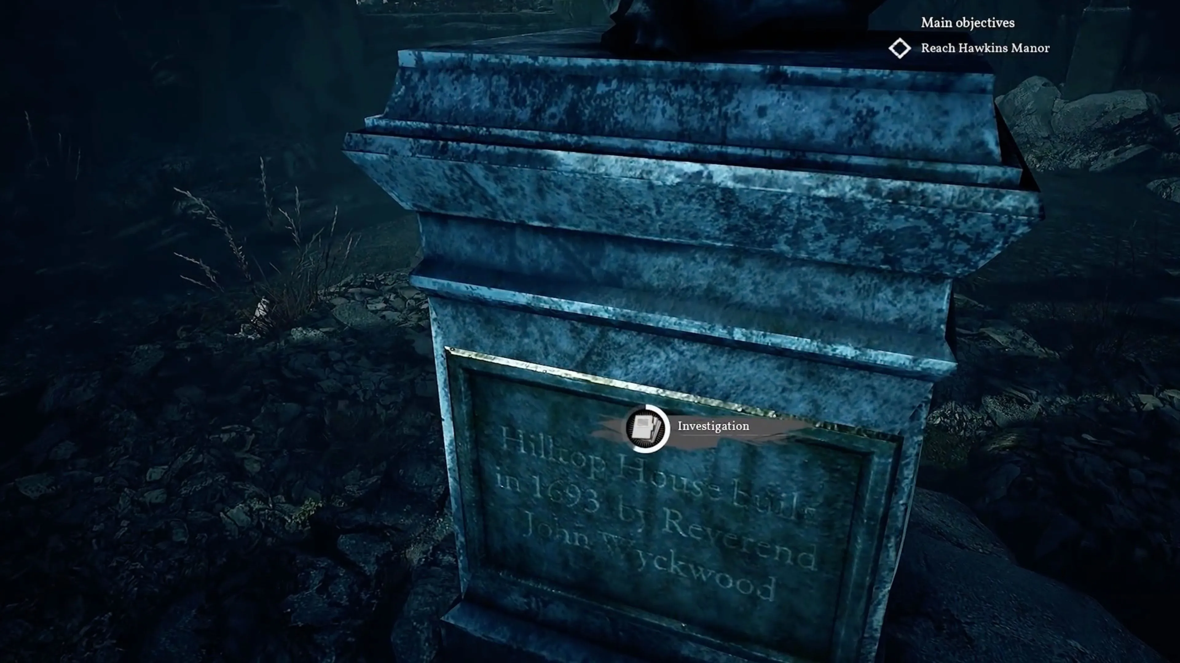 Ảnh bìa game Call of Cthulhu với nhân vật chính Edward Pierce trong bối cảnh tối tăm, thể hiện chủ đề kinh dị Lovecraftian