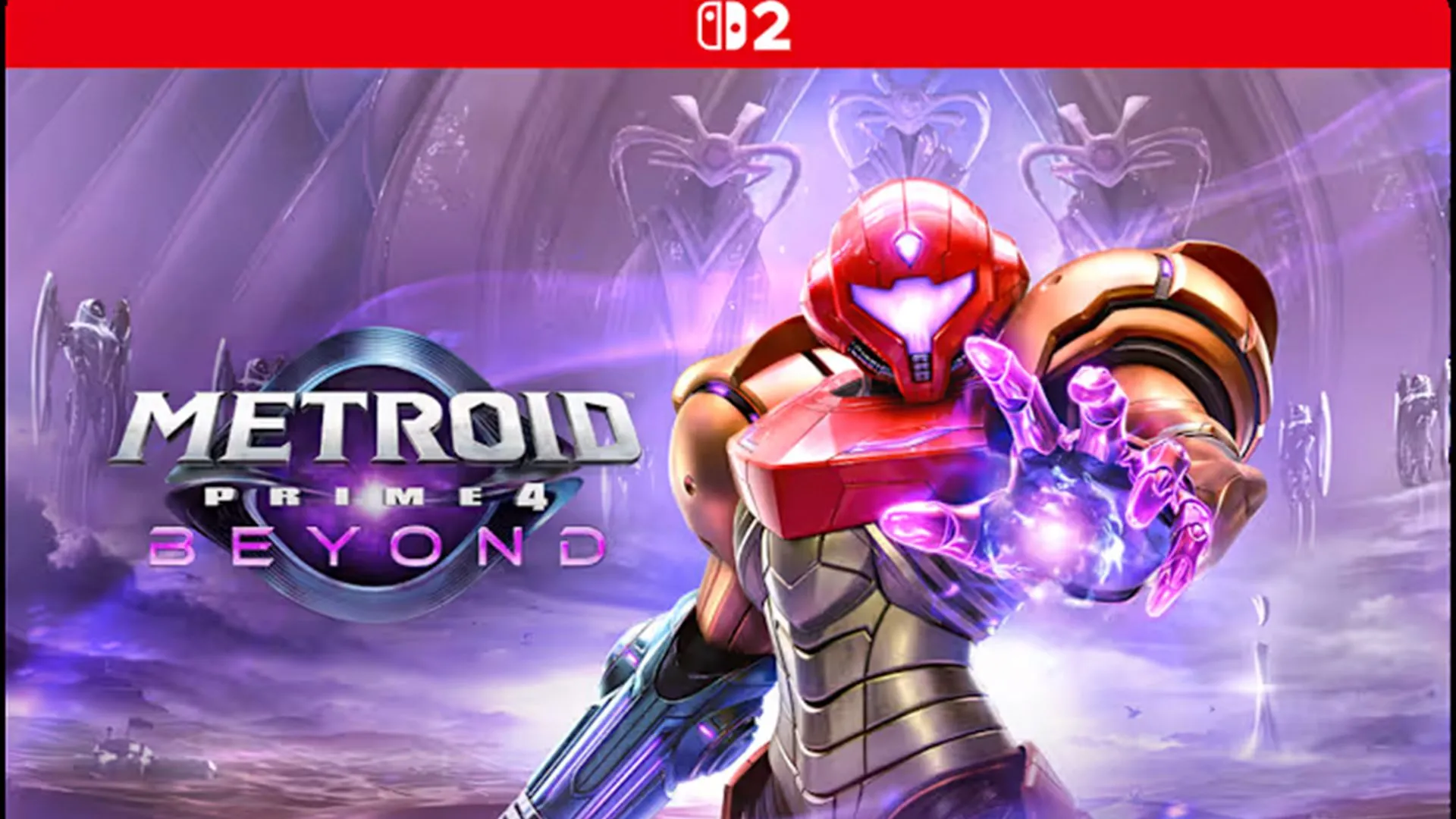 Ảnh bìa Metroid Prime 4: Beyond – Nintendo Switch 2 Edition, hỗ trợ điều khiển chuột và cải thiện đồ họa cho Switch 2