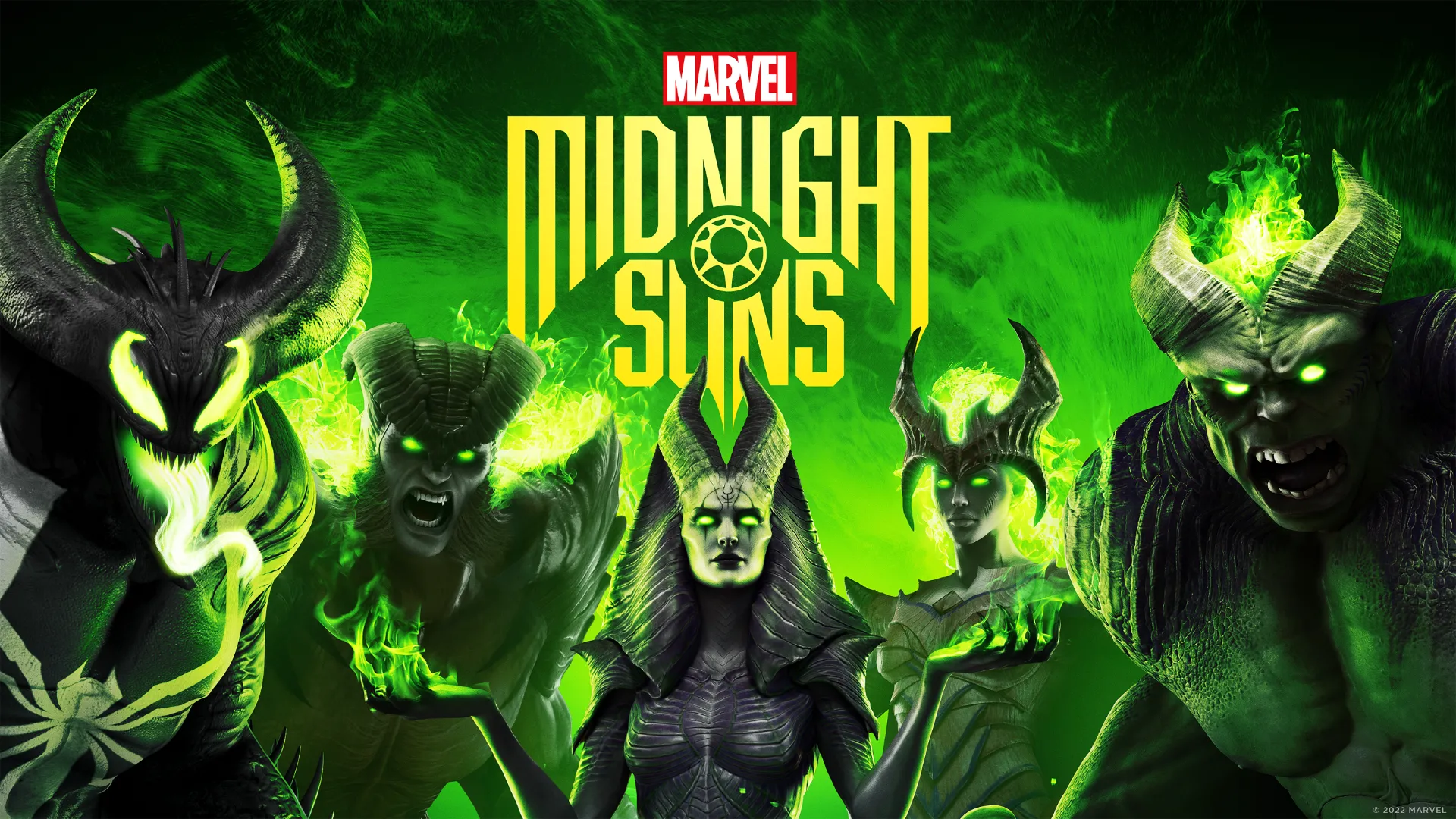 Ảnh bìa phiên bản Legendary Edition của Marvel's Midnight Suns, một lựa chọn tuyệt vời với nhiều nội dung và giá ưu đãi.