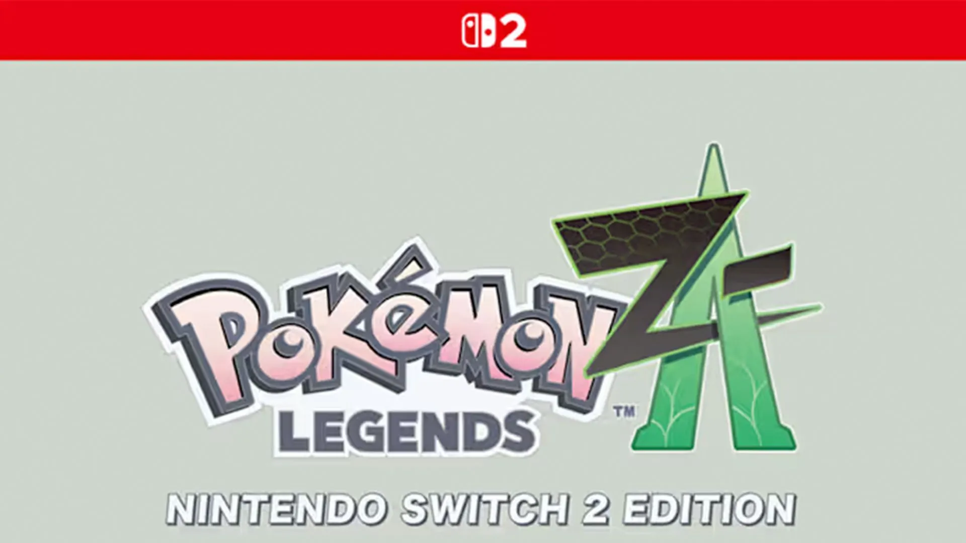Ảnh bìa Pokémon Legends: Z-A – Nintendo Switch 2 Edition, phiên bản được nâng cấp hiệu suất và độ phân giải trên Switch 2
