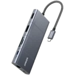 Anker 563 USB-C Hub 11 trong 1 với các cổng kết nối đa dạng