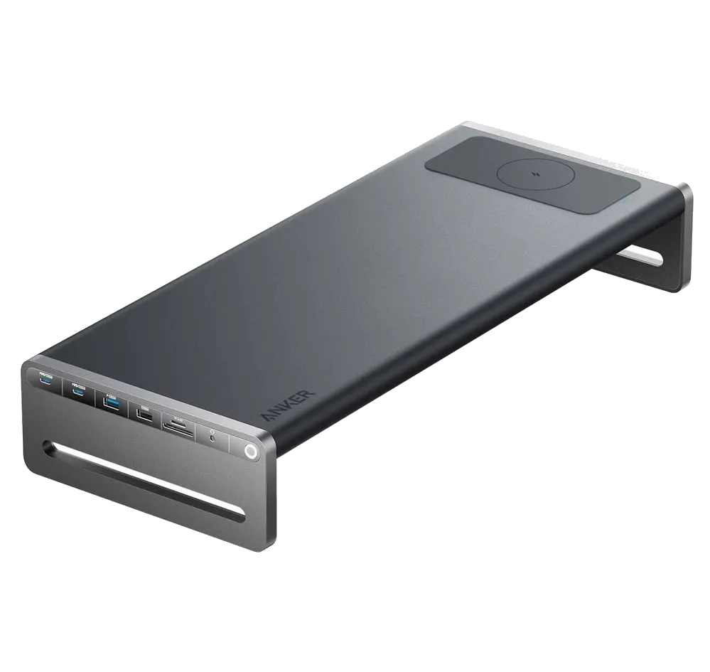 Anker 675 USB-C Docking Station đa năng với nhiều cổng kết nối và chức năng chân đế màn hình