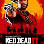 Arthur Morgan cưỡi ngựa trong thế giới mở rộng lớn của Red Dead Redemption 2
