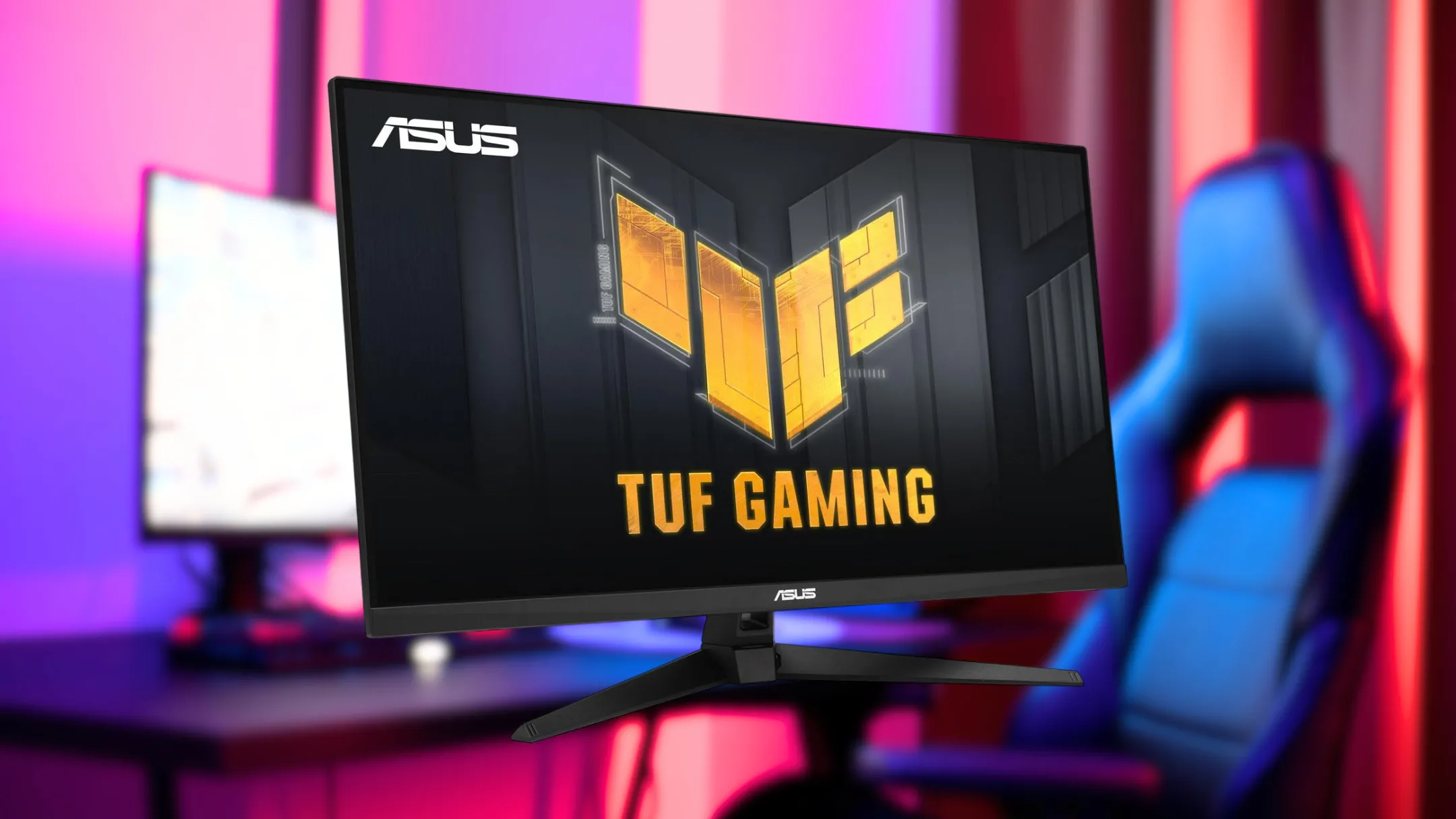 ASUS TUF Gaming VG32AQA1A với độ phân giải 1440P và tần số quét 170Hz