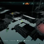 Bản đồ 3D trong Doom: The Dark Ages hiển thị một khu vực tuyến tính.