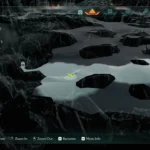 Bản đồ 3D trong Doom The Dark Ages hiển thị vị trí của Life Sigil và Khu Vực Bí Mật 1