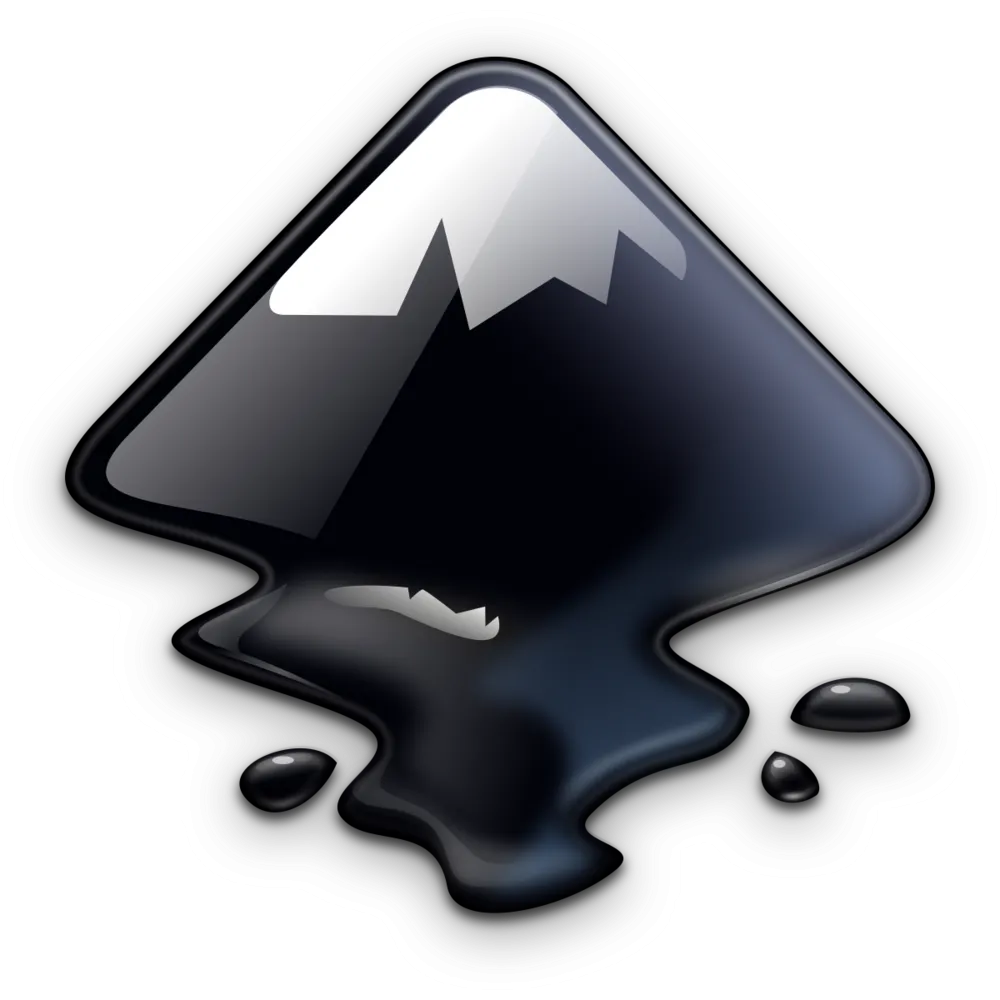 Biểu trưng của phần mềm đồ họa vector Inkscape
