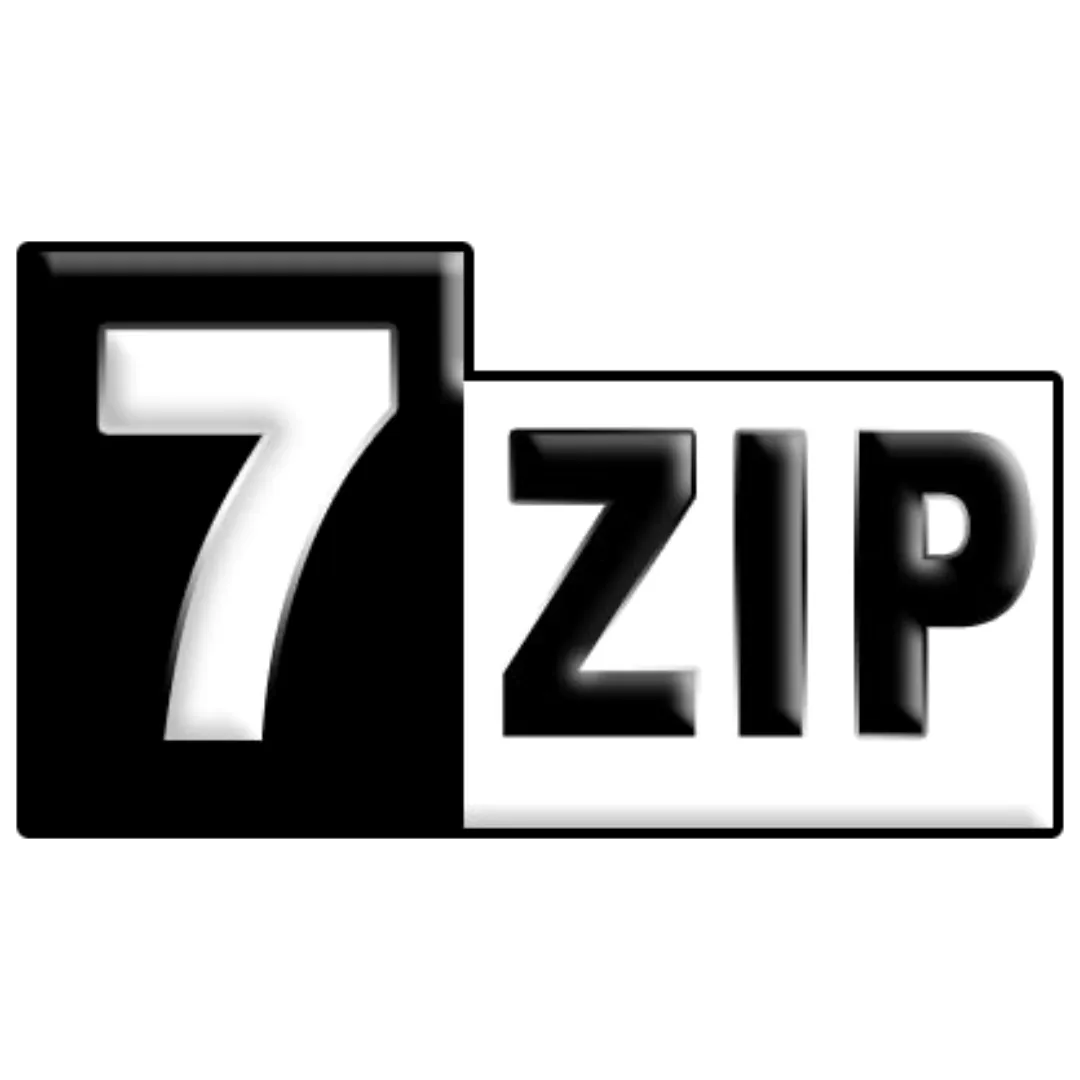 Biểu tượng phần mềm nén và giải nén 7-Zip