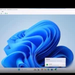 Biểu tượng Spotify trên thanh tác vụ Windows 11 báo hiệu tính năng Cross Device Resume hoạt động