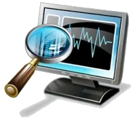 Biểu tượng ứng dụng System Explorer với màu xanh dương và trắng.