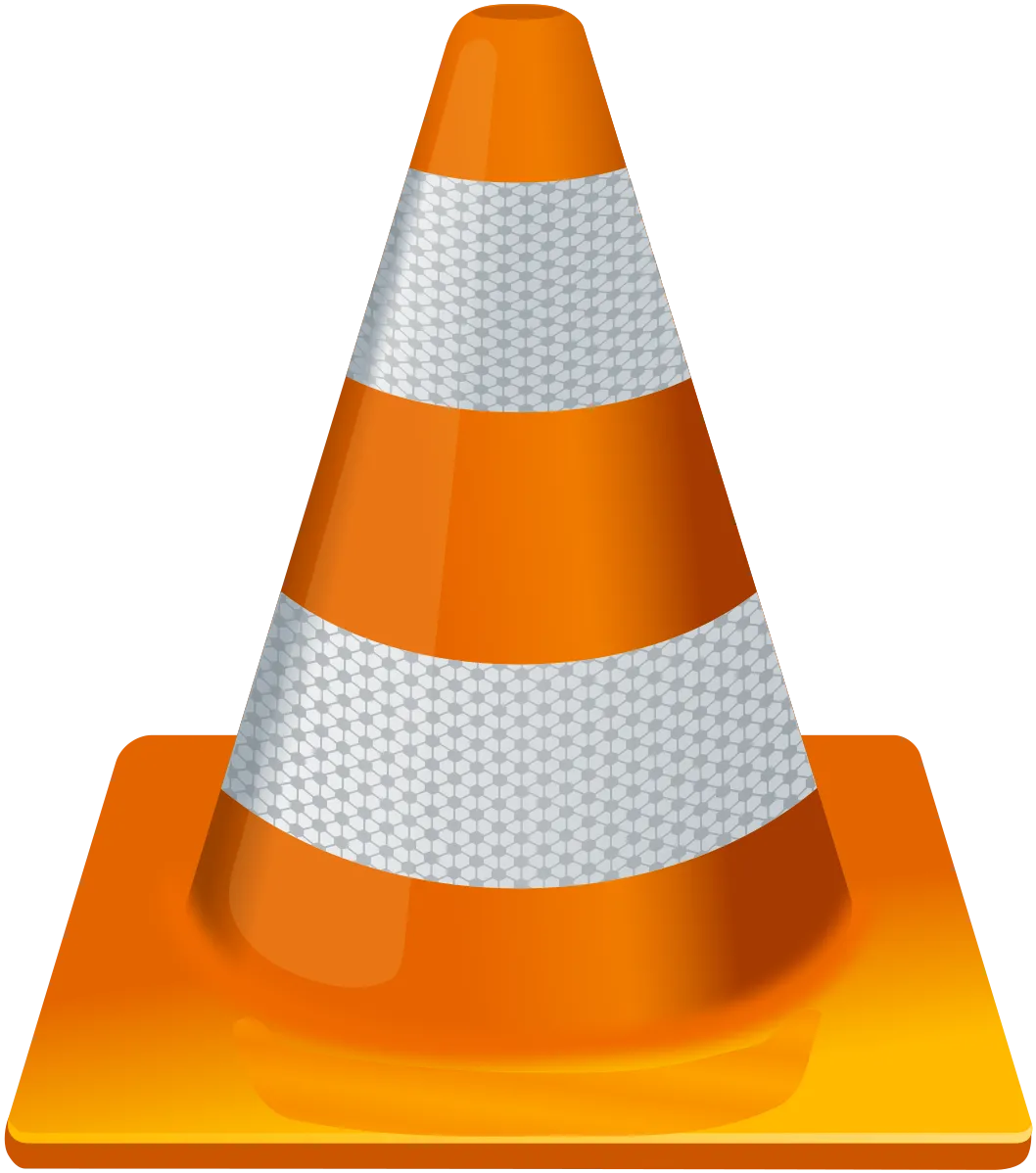 Biểu tượng VLC Media Player - phần mềm nghe nhạc video miễn phí