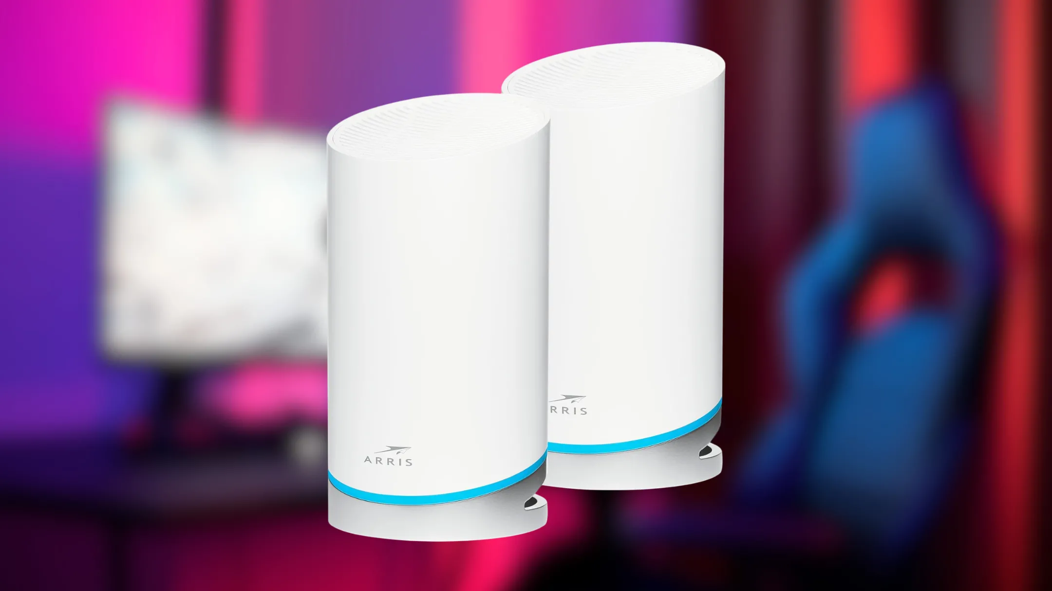 Bộ đôi thiết bị Wi-Fi Mesh Arris Surfboard mAX W121 hỗ trợ Wi-Fi 6