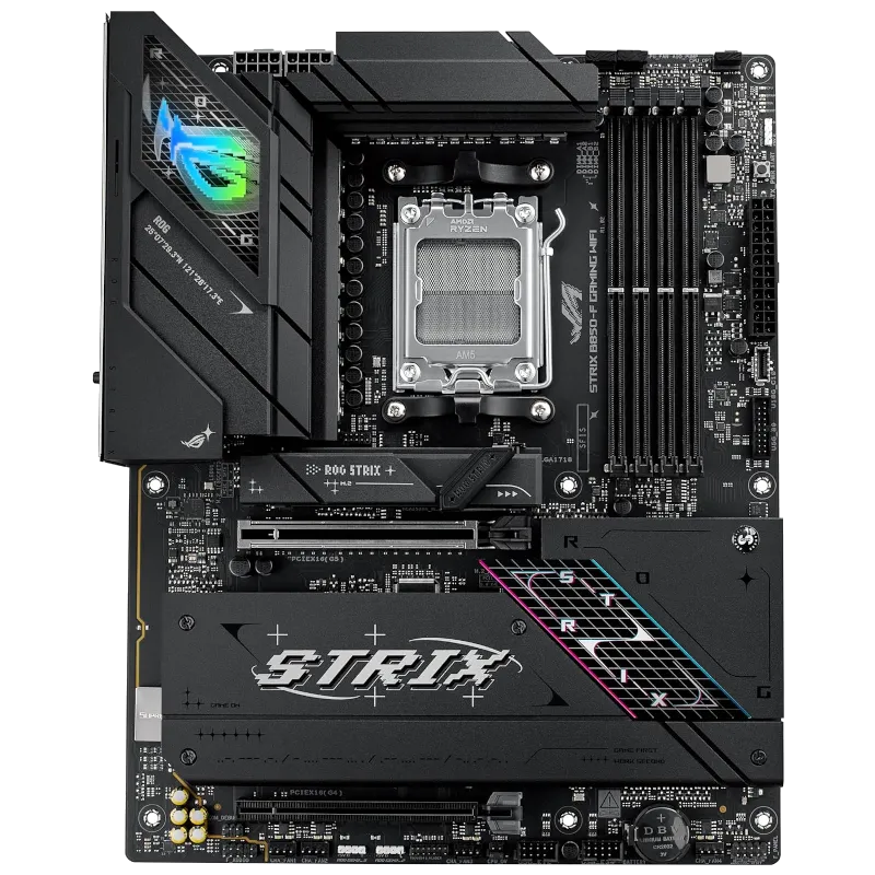 Bo mạch chủ Asus ROG Strix B850-F Gaming WiFi dành cho AM5 với nhiều tùy chọn kết nối hiện đại