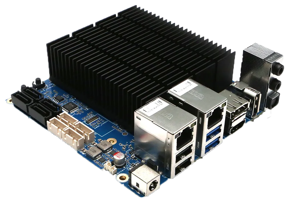 Bo mạch máy tính mini ODROID-H4 Ultra cho dự án Playnix