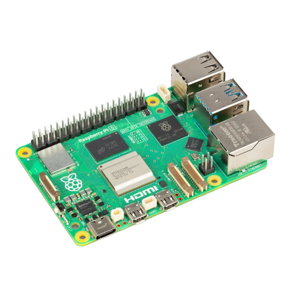 Bo mạch Raspberry Pi 5 để xây dựng máy chơi game retro