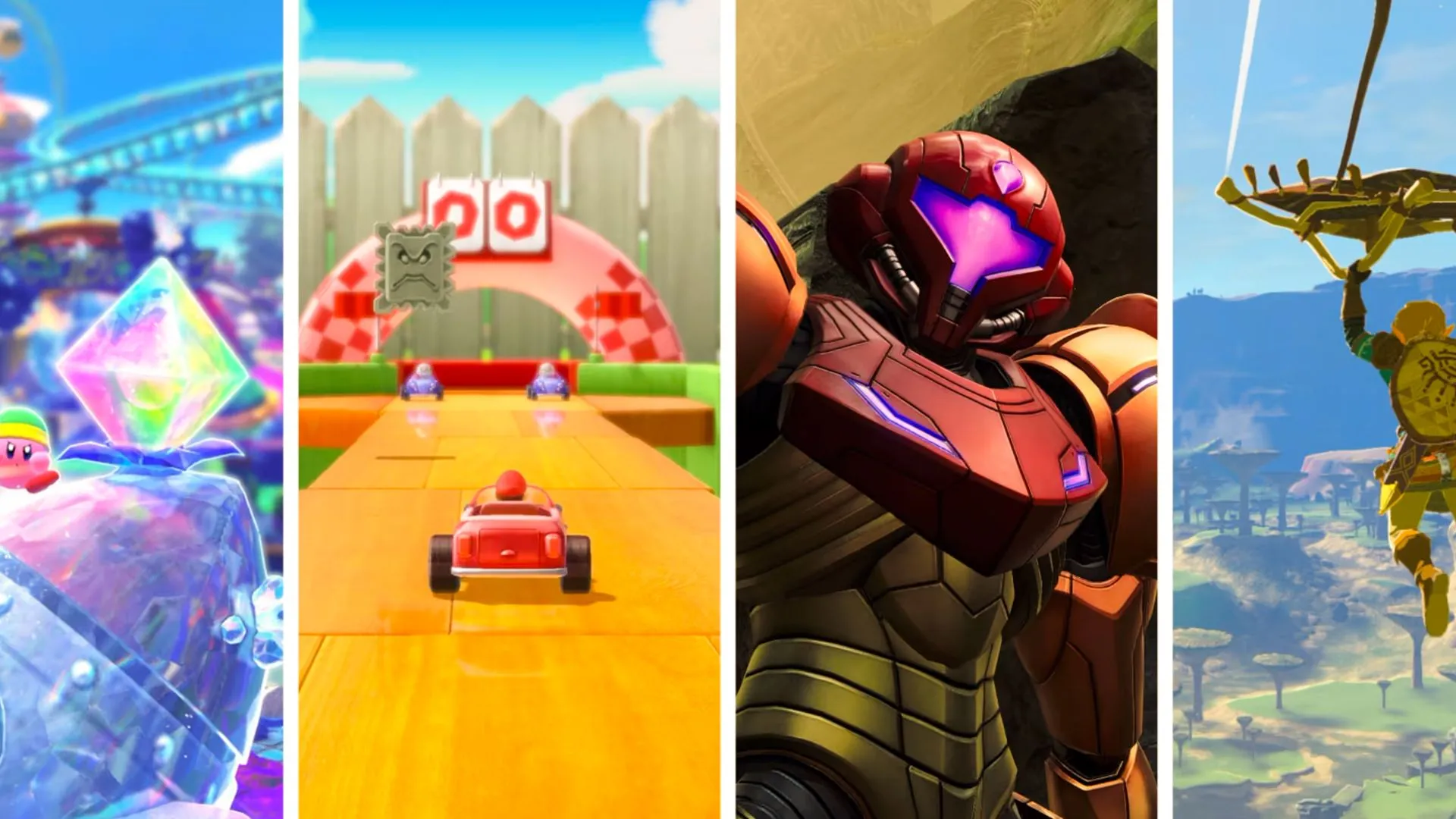 Bộ sưu tập ảnh bìa các game Nintendo Switch 1 sẽ nhận được phiên bản Switch 2 Edition nâng cấp đồ họa và nội dung