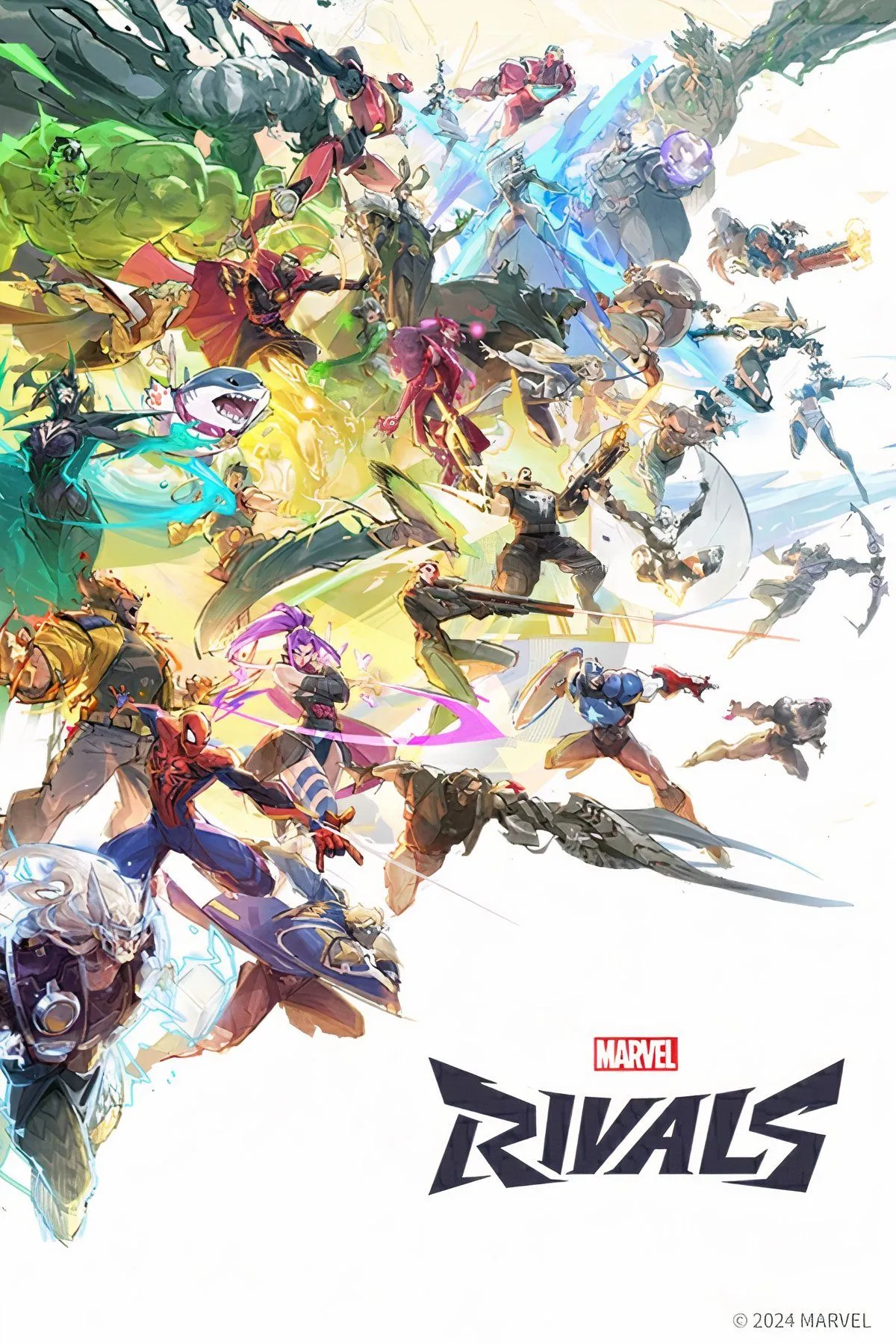 Bộ sưu tập trang phục đa dạng của các nhân vật Marvel Rivals, thể hiện khả năng tùy biến vô tận nhờ bản quyền Marvel.
