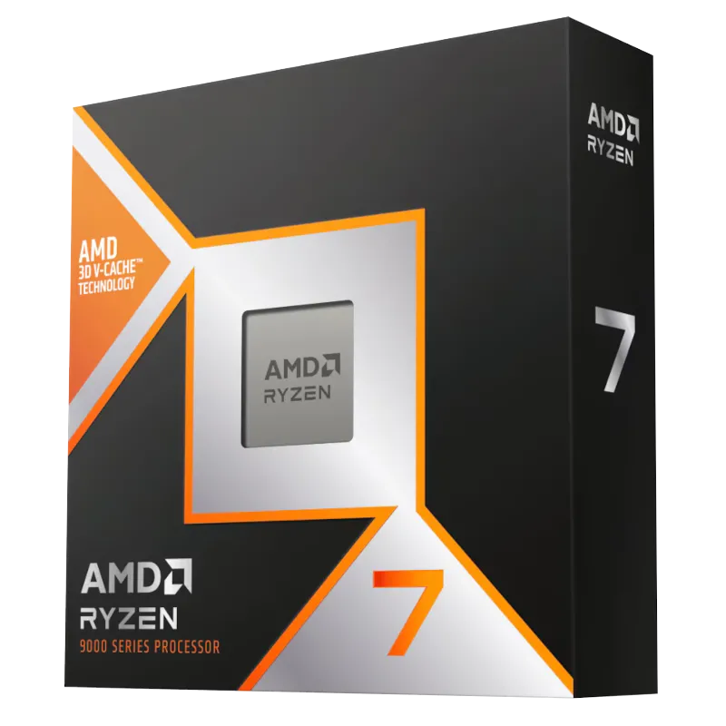 Bộ vi xử lý AMD Ryzen 7 9800X3D với công nghệ 3D V-Cache thế hệ 2