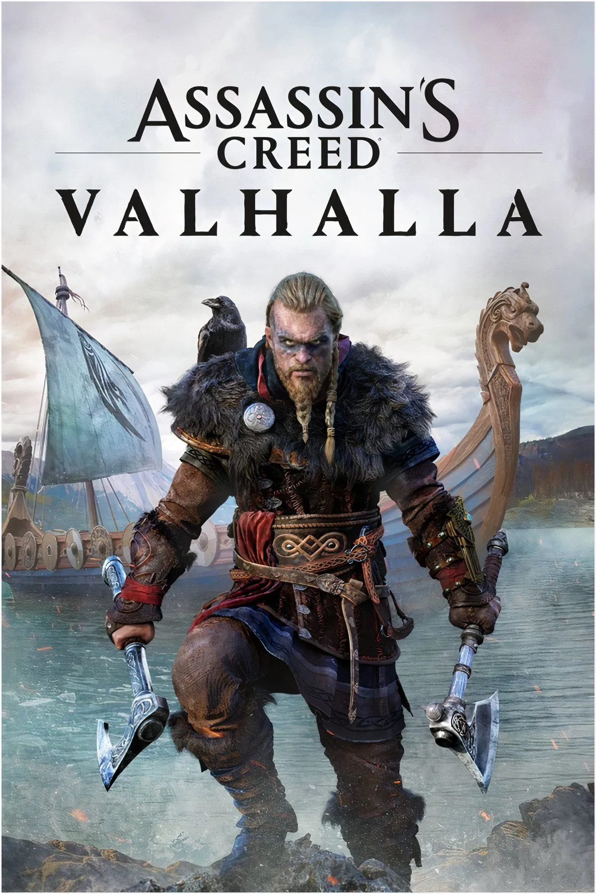 Bối cảnh một vùng đất rộng lớn trong Assassin's Creed Valhalla, một trong những tựa game có yếu tố hiện đại nhưng không thực sự nổi bật