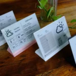 Các bộ kit màn hình e-ink TRMNL từ Seeed Studio, bao gồm phiên bản 7.5 inch.
