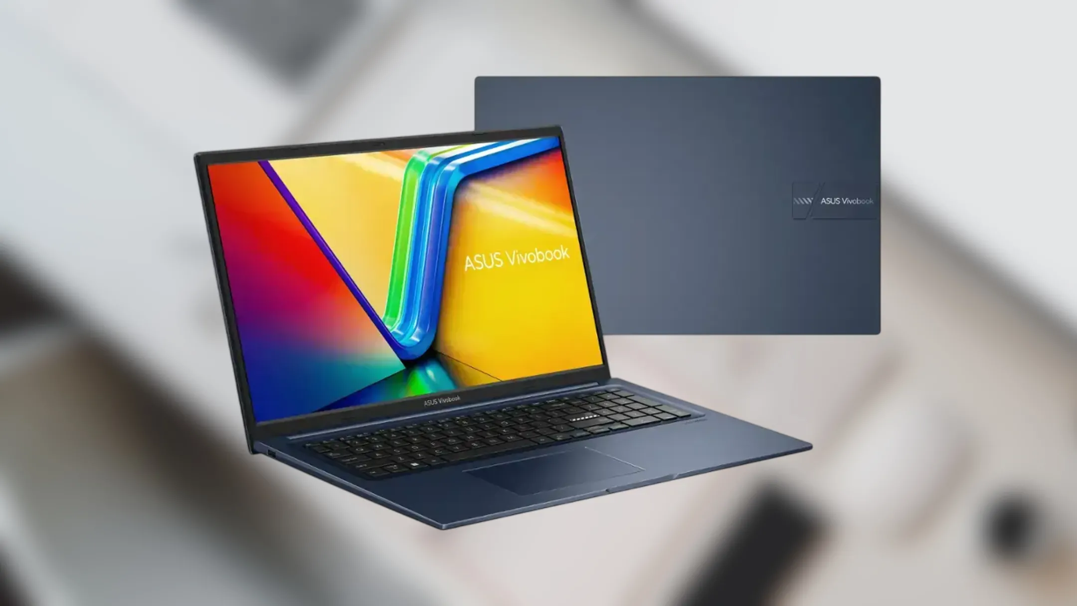 Các cổng kết nối và thiết kế mỏng nhẹ của laptop Asus Vivobook 17