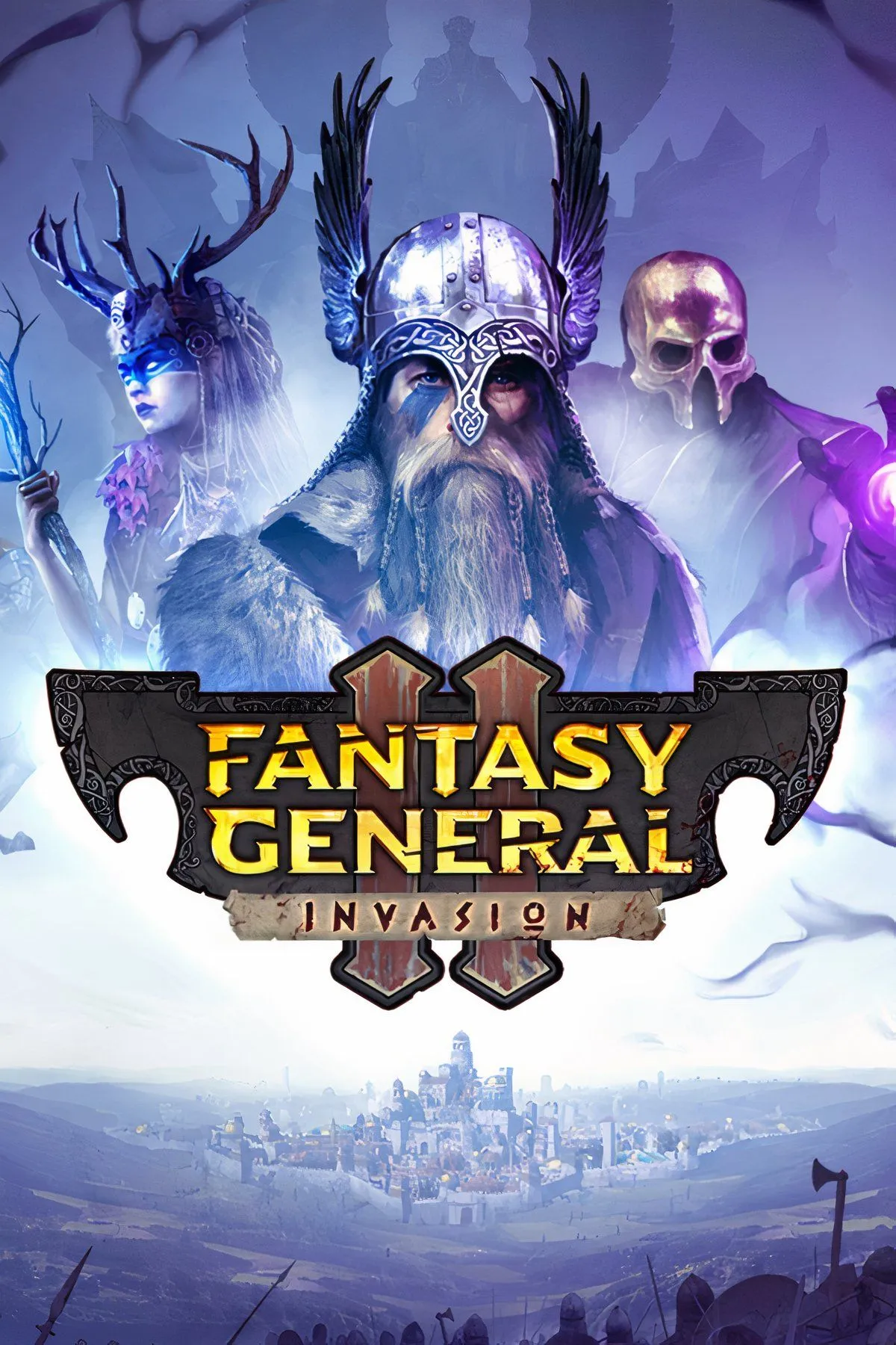 Các đơn vị quân và cảnh chiến đấu trong game chiến thuật Fantasy General II