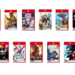 Các hộp game vật lý của bên thứ ba dành cho Nintendo Switch 2 tại Nhật Bản đều là thẻ khóa game (Game-Key cards)