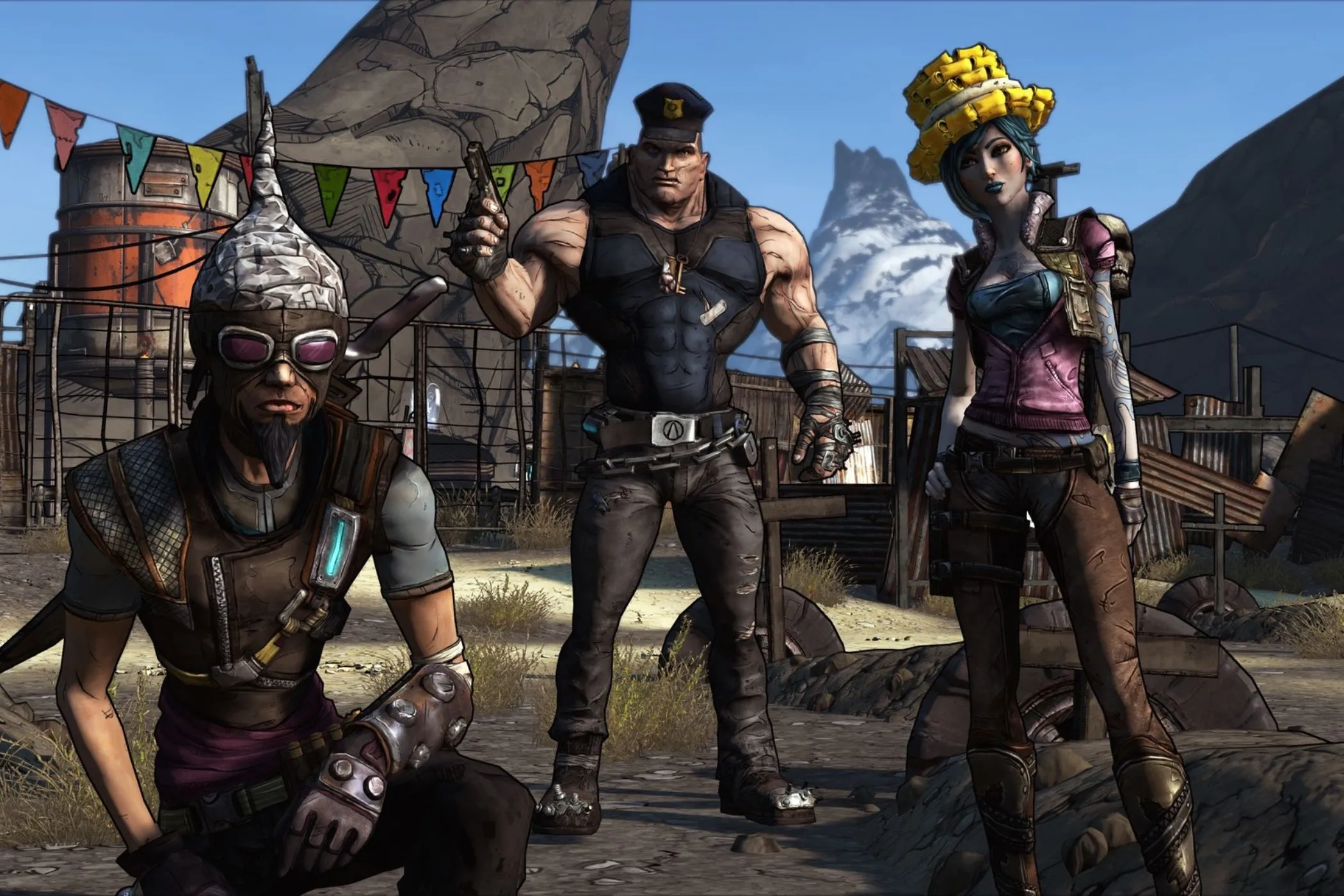 Các Thợ Săn Hầm Mộ biểu tượng từ Borderlands bản gốc