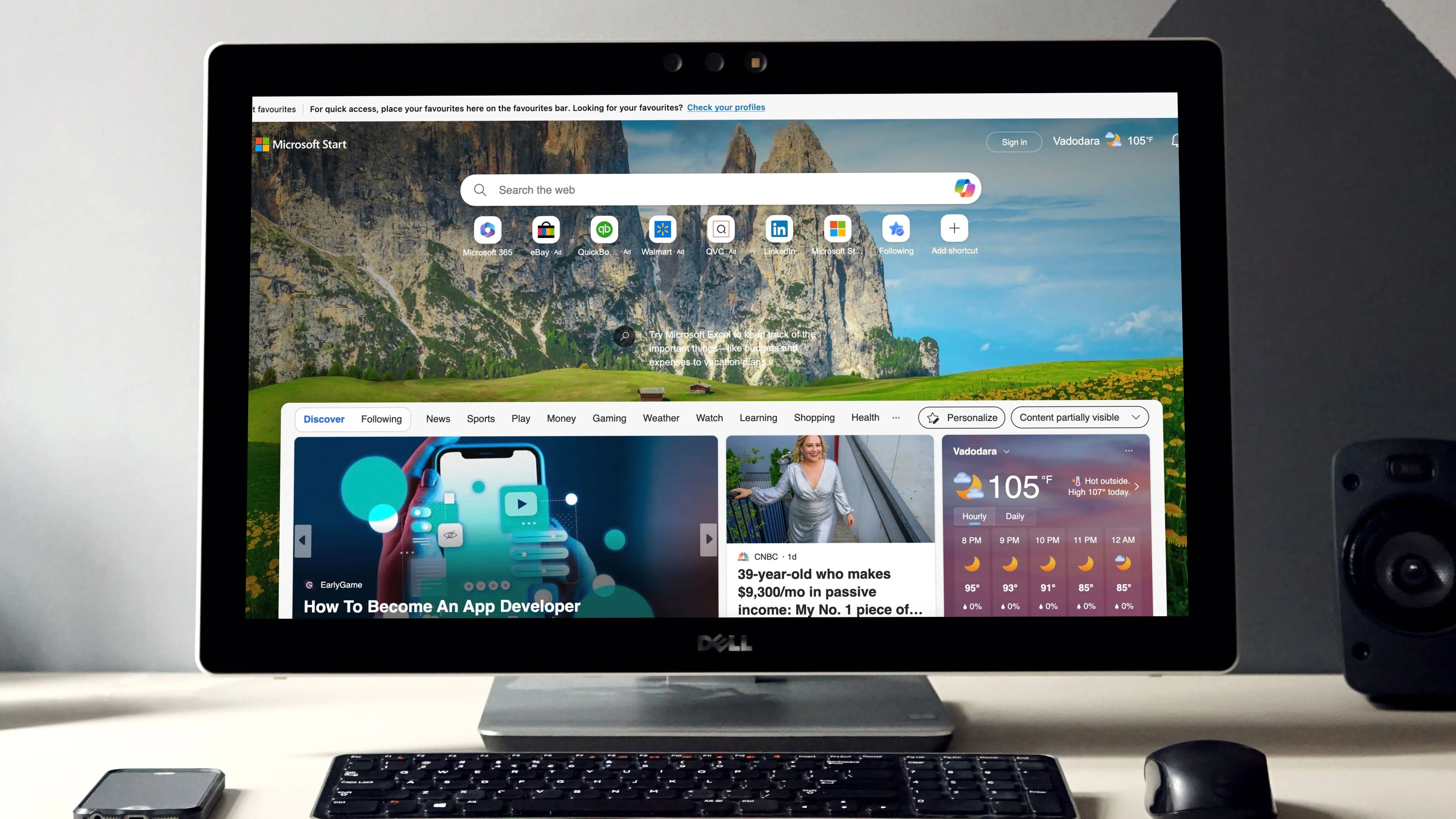 Cài đặt tùy chỉnh Microsoft Edge trong Windows 11