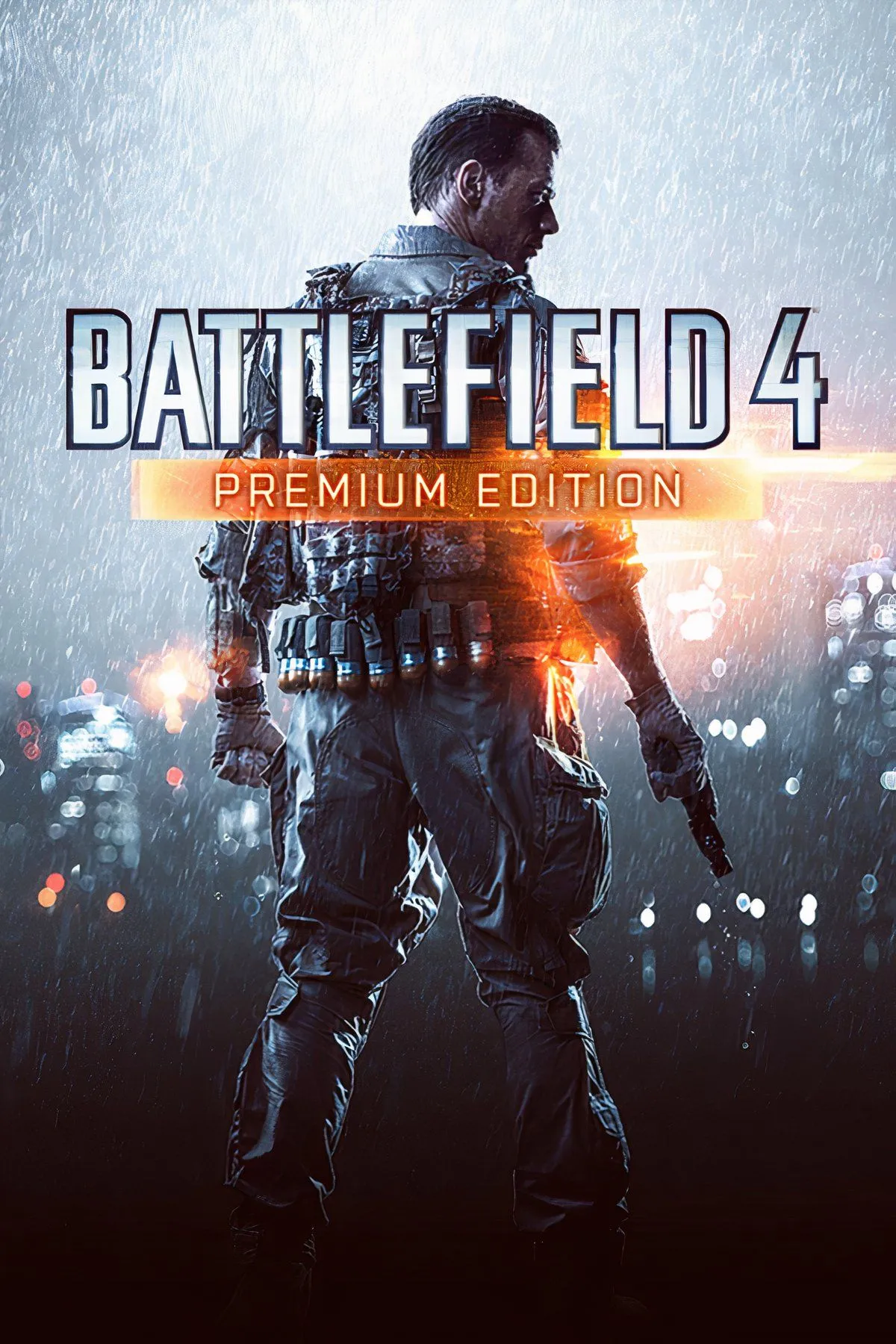 Cảnh chiến đấu kịch tính trong Battlefield 4, minh họa chất lượng đồ họa ấn tượng và quy mô trận chiến.
