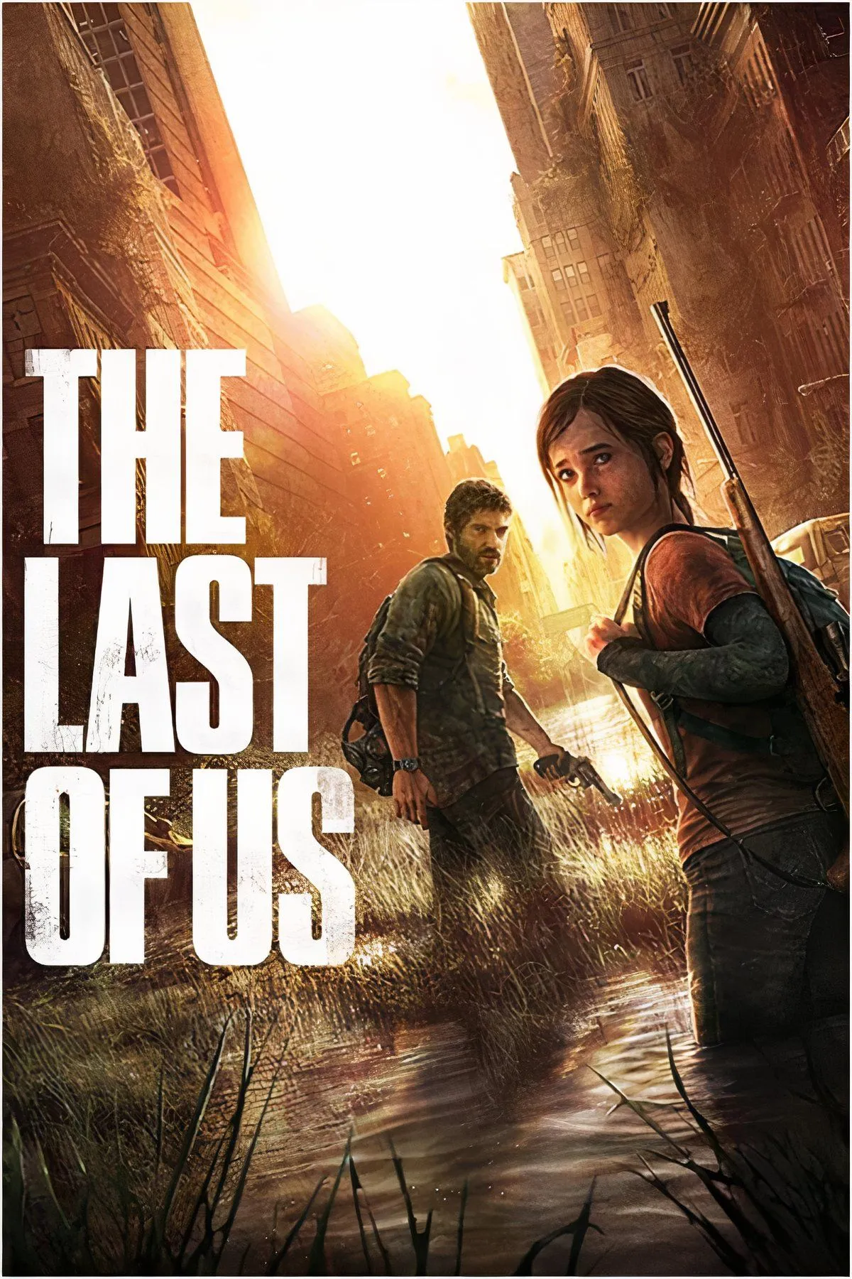 Cảnh Ellie trong The Last of Us, cô bé là chìa khóa cho hy vọng cuối cùng của nhân loại nhưng cũng là mục tiêu hy sinh.