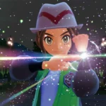 Cảnh game Pokémon Legends Z-A phiên bản Nintendo Switch 2, thể hiện đồ họa trong thành phố Lumiose