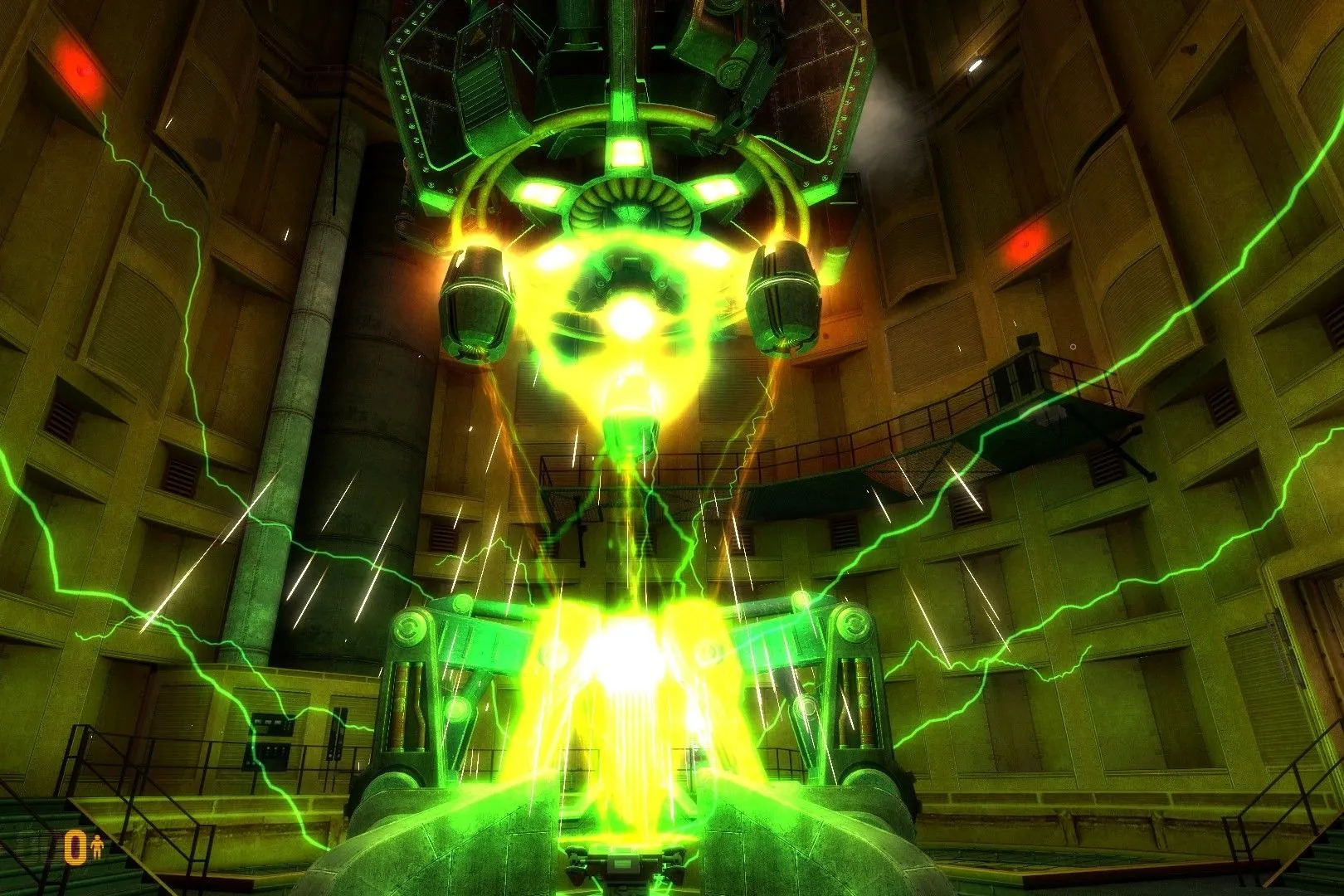 Cảnh gameplay từ Black Mesa, tựa game làm lại huyền thoại, minh họa cho các game có tầm ảnh hưởng lớn