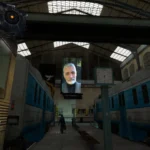Cảnh giới thiệu game Half-Life 2, tượng đài của thể loại FPS