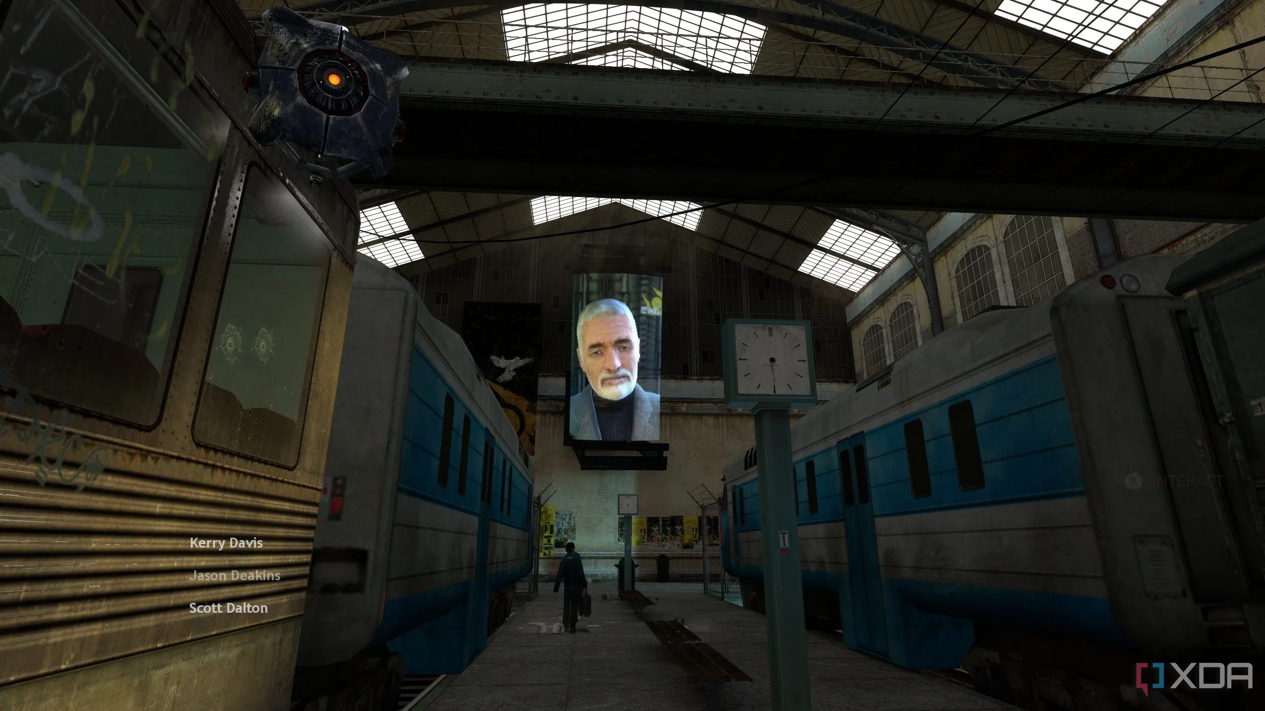 Cảnh giới thiệu game Half-Life 2, tượng đài của thể loại FPS