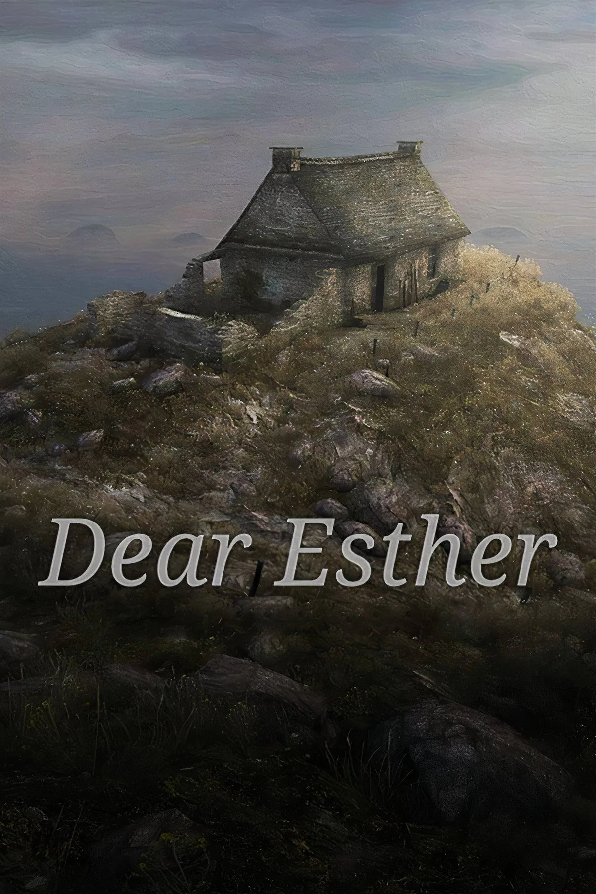 Cảnh quan hoang sơ và đầy ám ảnh của hòn đảo trong game Dear Esther