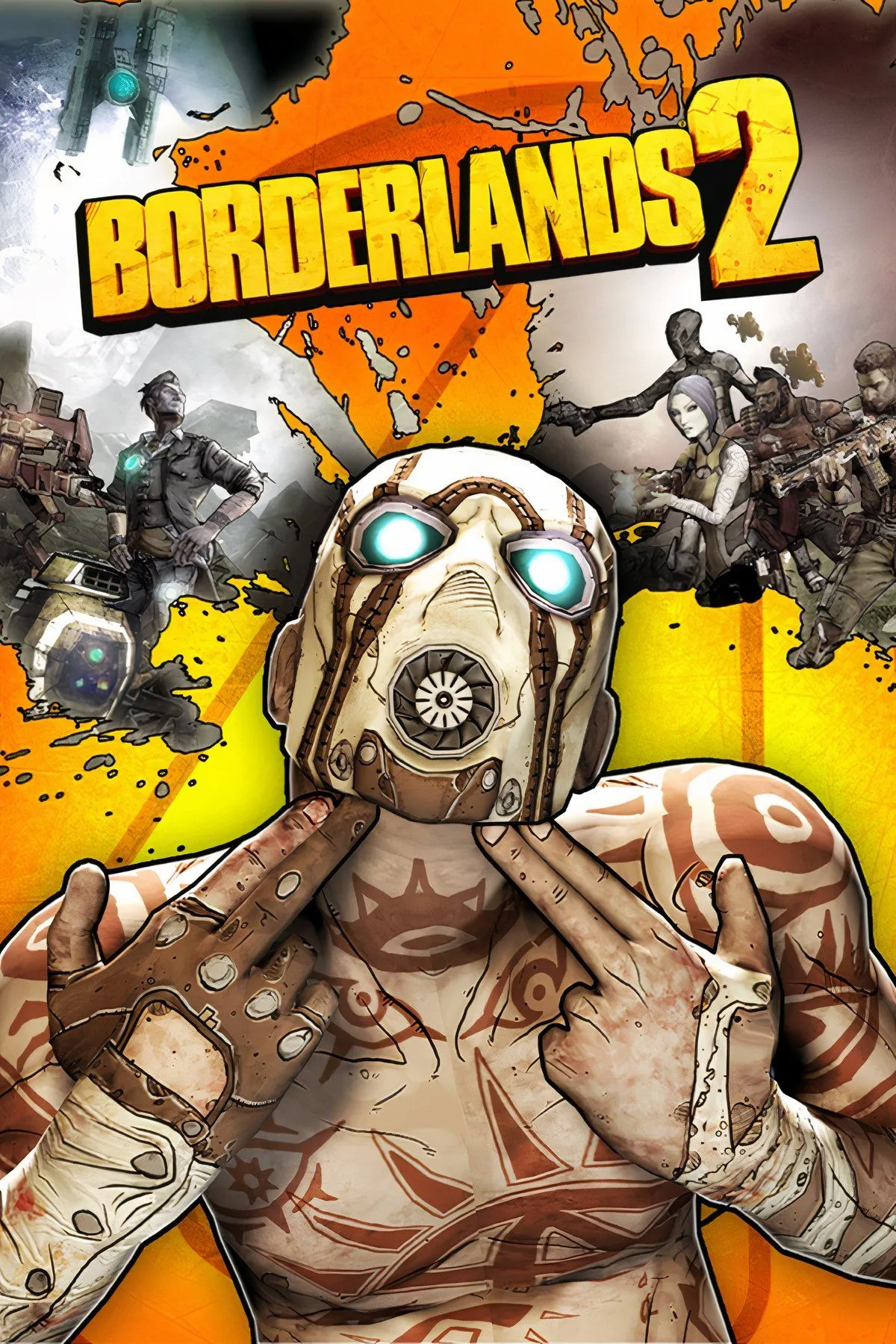 Cặp đôi đang chiến đấu trong thế giới hỗn loạn của Borderlands 2