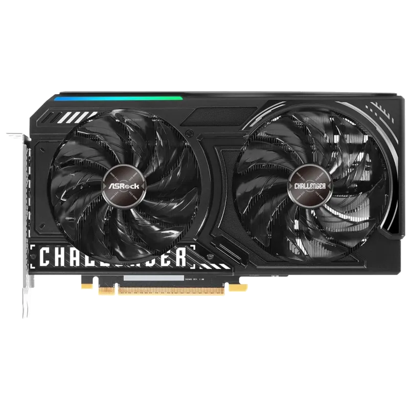 Card đồ họa ASRock Arc B570 Challenger, phiên bản GPU Intel Arc B570 cho gaming và AV1
