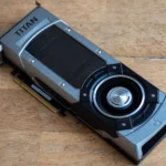 Card đồ họa Nvidia GeForce, biểu tượng của cam kết hỗ trợ driver liên tục cho người dùng Windows 10.