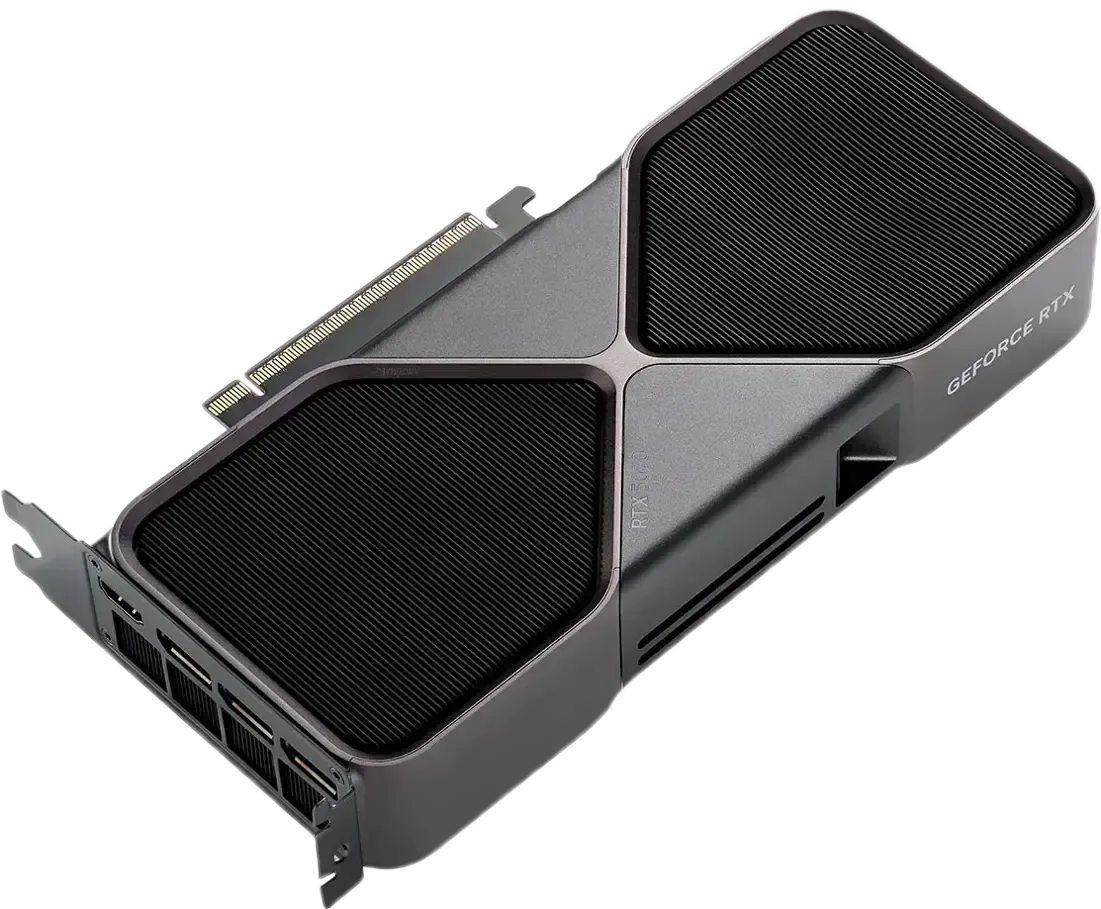 Card màn hình Nvidia GeForce RTX 5070 Founder's Edition, một lựa chọn tầm trung từ dòng Blackwell với 12GB VRAM.