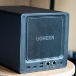 Cấu hình ban đầu của thiết bị NAS Ugreen với các khay ổ cứng