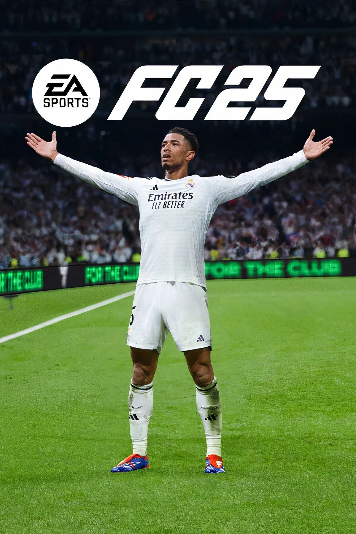 Cầu thủ bóng đá đang thi đấu trong EA Sports FC 25, với đồ họa chân thực và chế độ chơi đa dạng