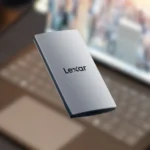 Chi tiết ổ cứng SSD di động Lexar ES3 2TB thể hiện khả năng chống sốc và độ bền cao