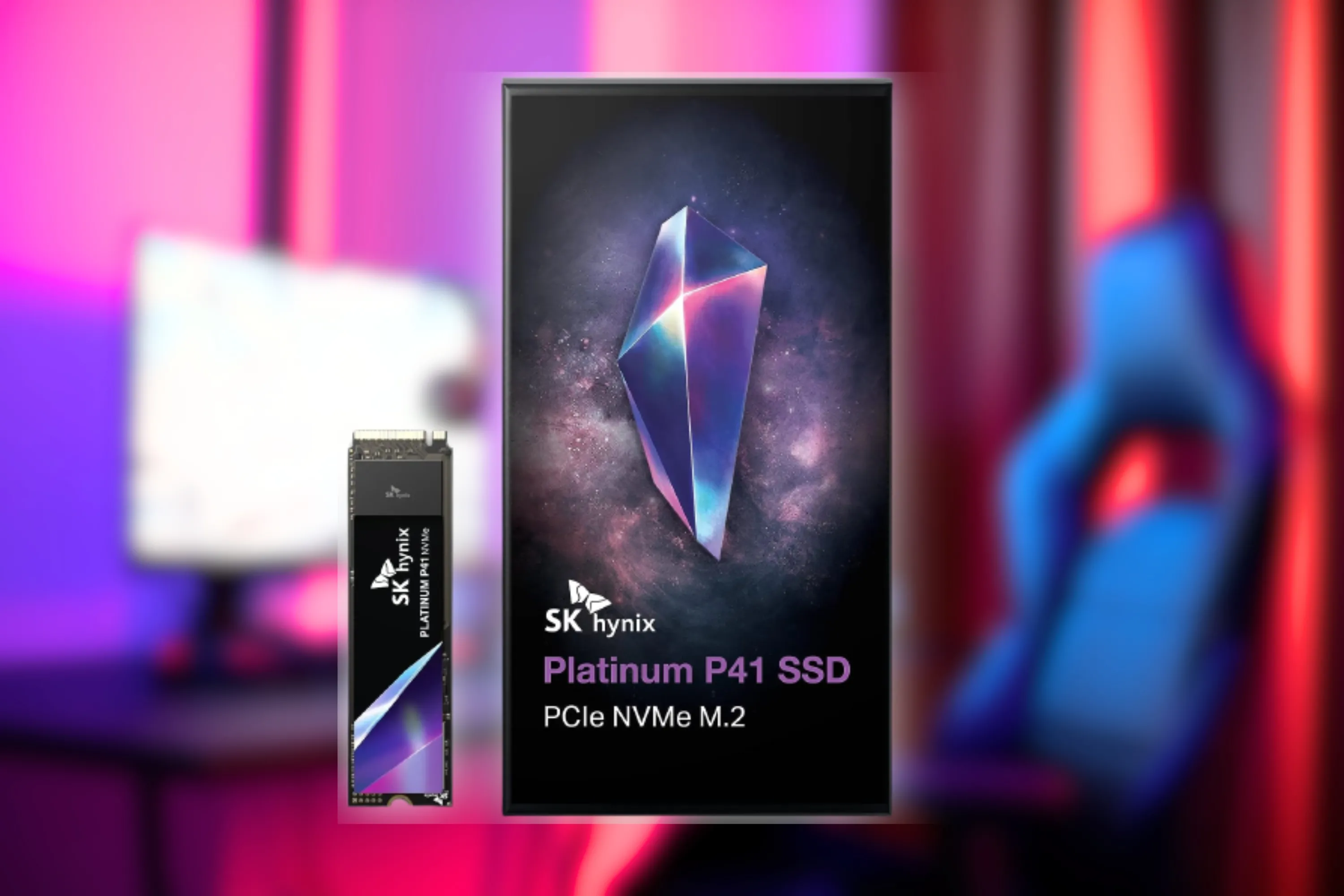 Chi tiết ổ cứng SSD SK hynix Platinum P41 cho máy tính để bàn