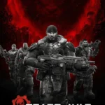 Chiến binh Marcus Fenix và Dominic Santiago trong Gears of War Ultimate Edition đang chiến đấu cùng nhau