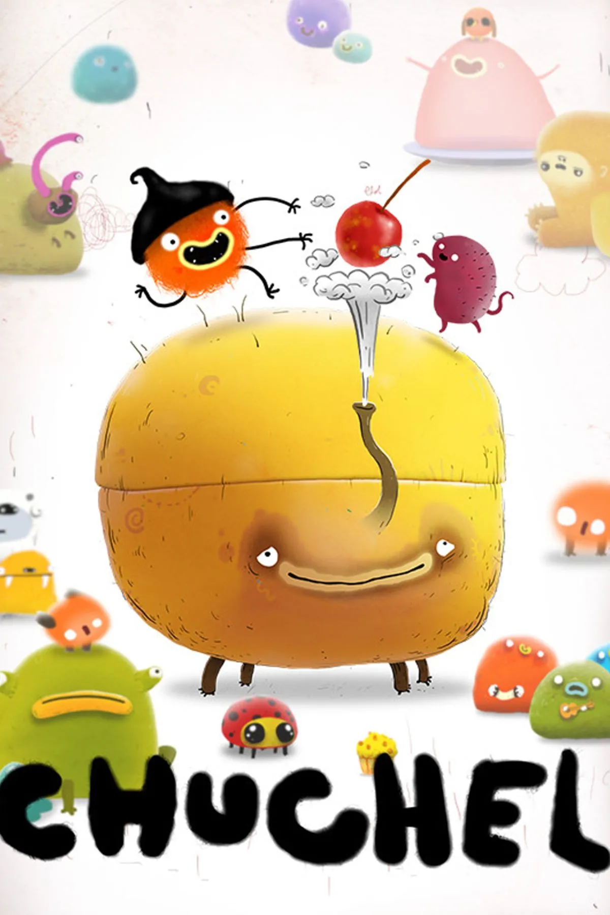 Chuchel: Nhân vật chính lông lá đáng yêu trong game phiêu lưu hài hước