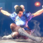 Chun-Li trong game Street Fighter 6 với trang phục truyền thống, biểu tượng nữ cường nhân làng game đối kháng